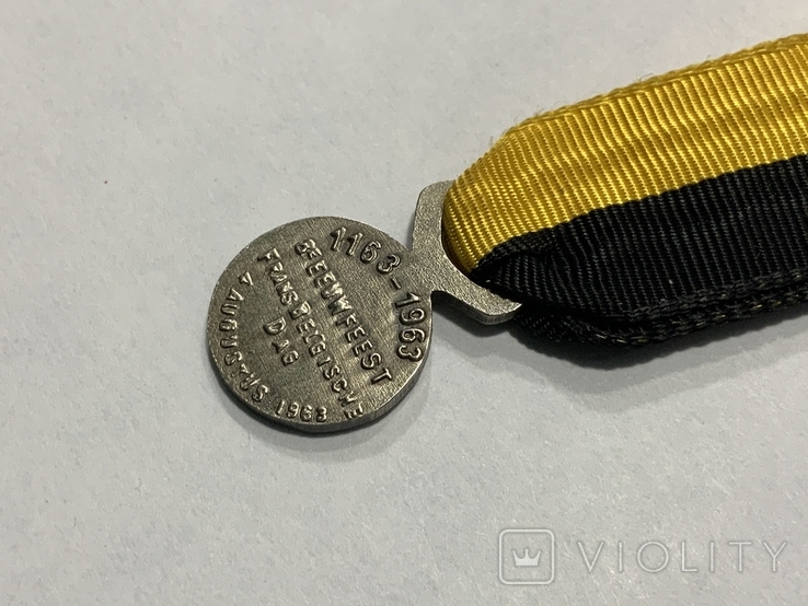 Медаль День Франко-Бельгийского Союза миниатюра Бельгия, фото №7