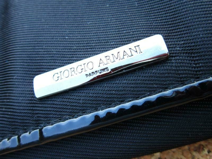 Клатч гаманець жіночий giorgio armani parfums роз.19х10, photo number 3