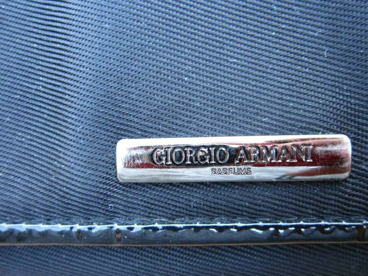 Клатч гаманець жіночий giorgio armani parfums роз.19х10, фото №5