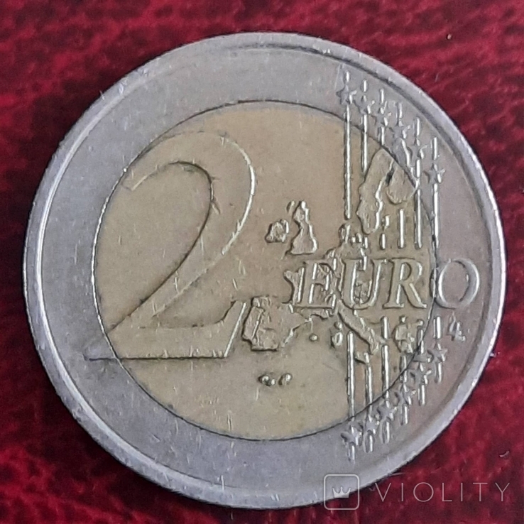 2 euro regular issue Austria (2002), photo number 5