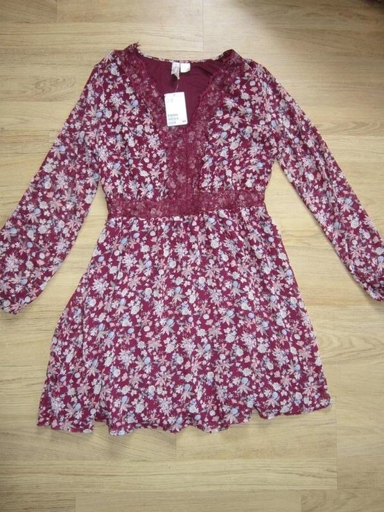 Сукня платья HM роз. S Висота 84 см, фото №2