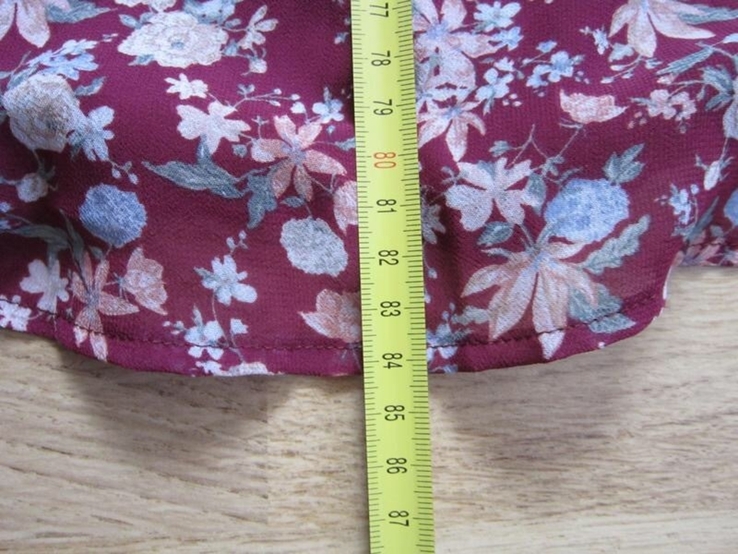 Сукня платья HM роз. S Висота 84 см, photo number 9