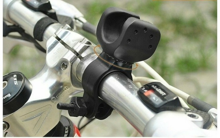 Велосипедное поворотное крепление на руль для фонаря, numer zdjęcia 6