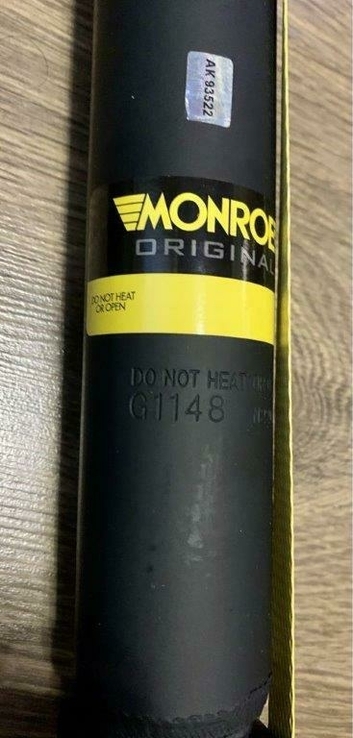 Амортизатор Monroe газо-масляный однотрубный серии Original., фото №4
