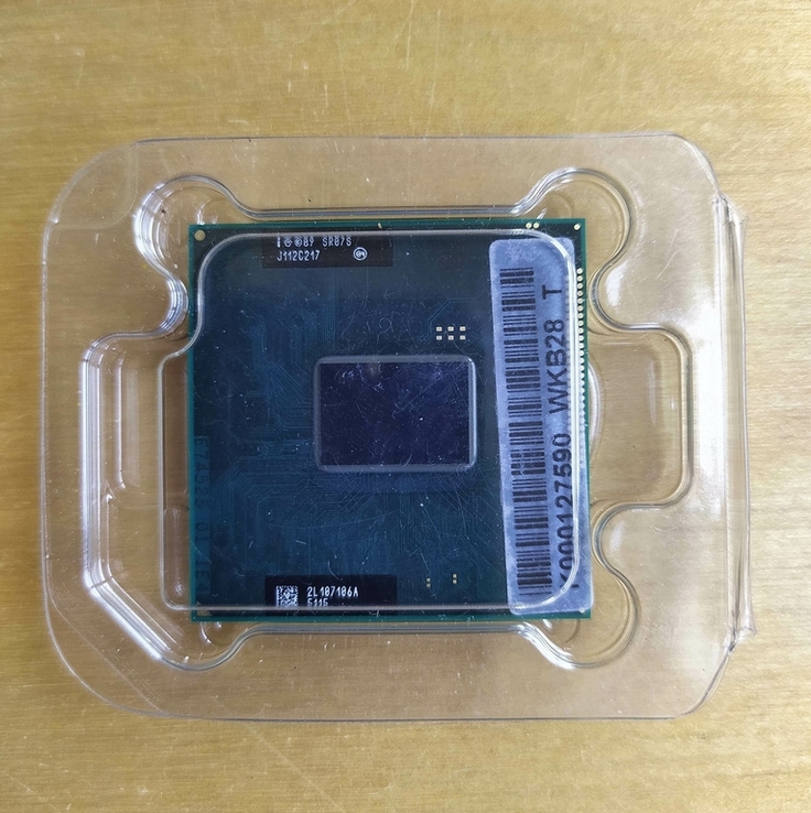 Процессор для ноутбука Intel Mobile Pentium B940, photo number 2