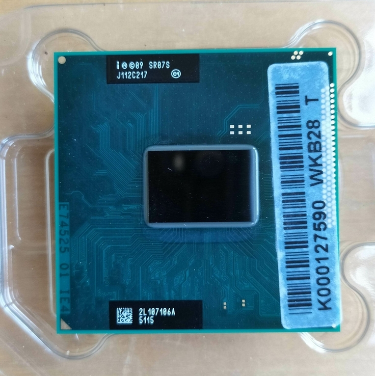 Процессор для ноутбука Intel Mobile Pentium B940, photo number 4