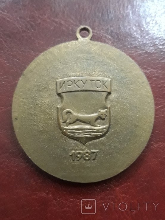 Настільна медаль ( спорт ), фото №3
