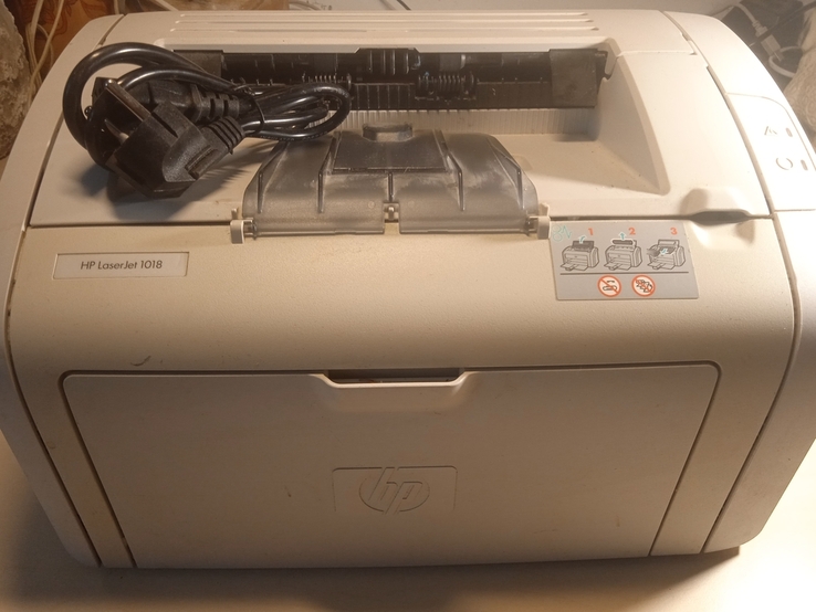 Принтер лазерний ЧБ HP LaserJet 1018