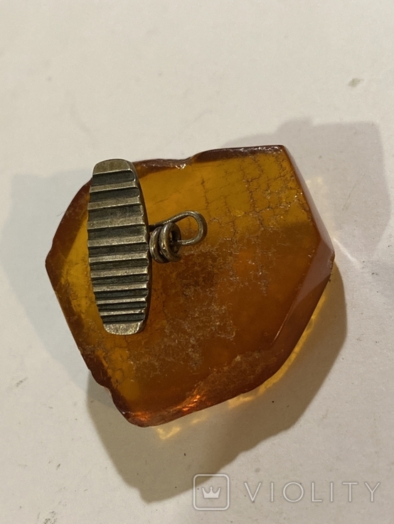 Different cufflinks with amber (F5), photo number 4