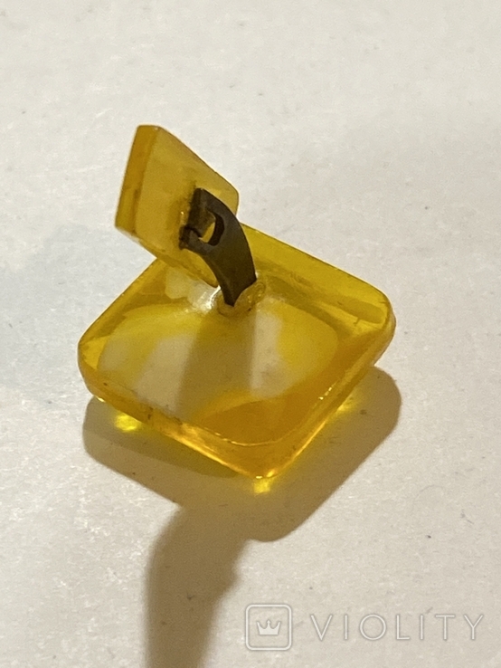 Different cufflinks with amber (F5), photo number 6