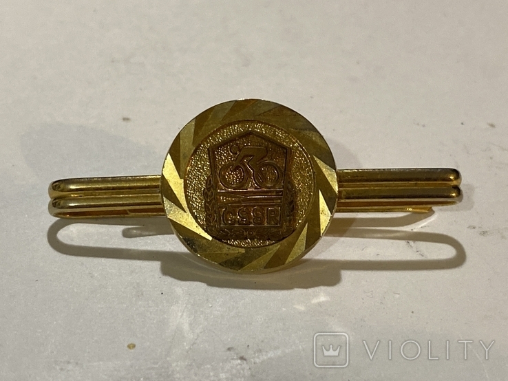 Tie clip Czechoslovakia Cycling (K4), photo number 2