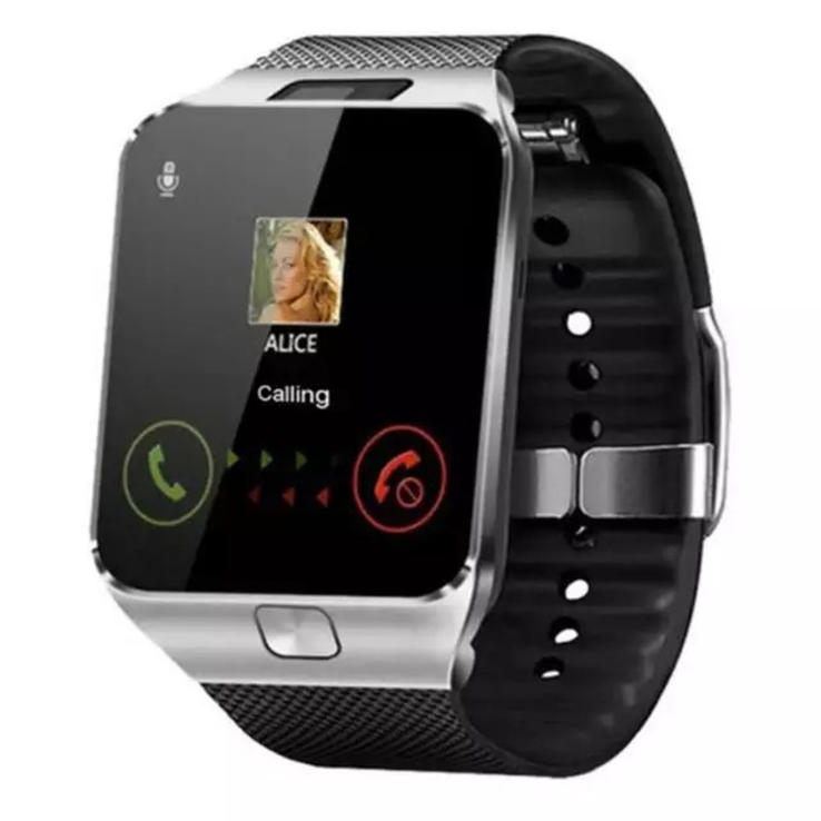 Смарт-часы Smart Watch Q18. Цвет: серебрянный, фото №7