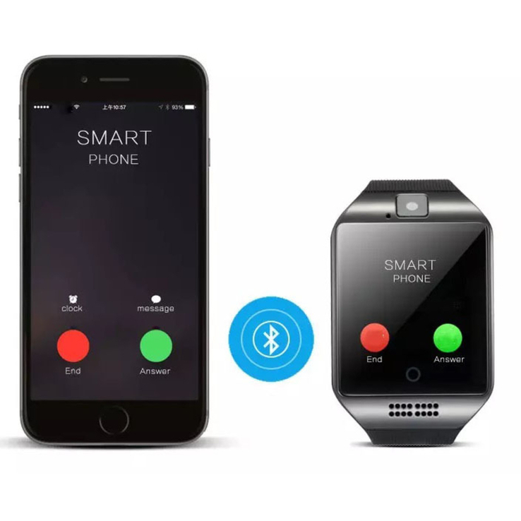 Смарт-часы Smart Watch Q18. Цвет: черный, numer zdjęcia 4