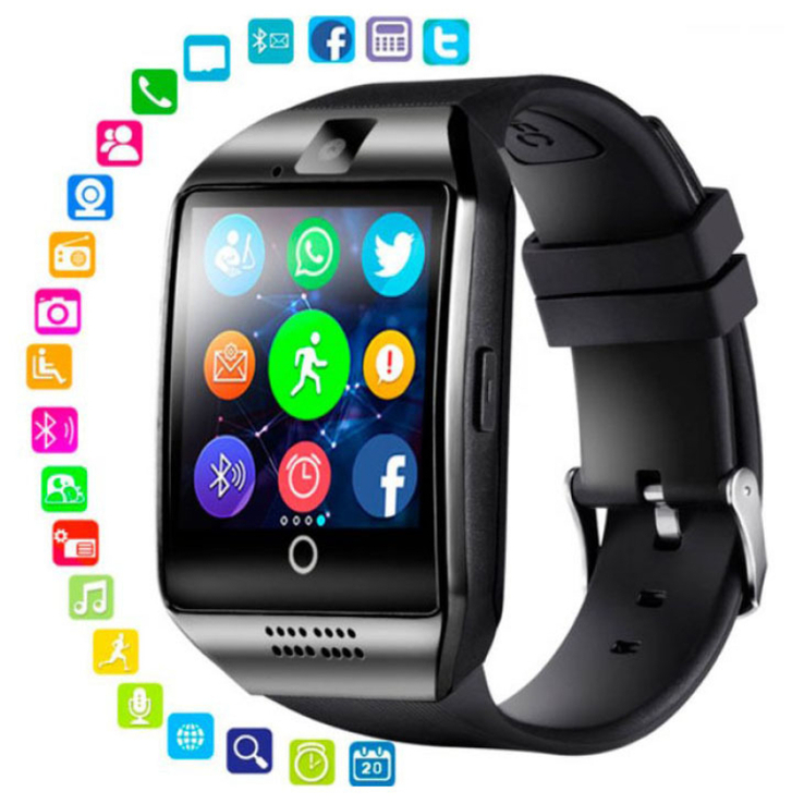 Смарт-часы Smart Watch Q18. Цвет: черный, фото №2