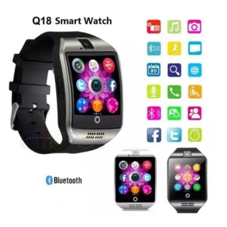 Смарт-часы Smart Watch Q18. Цвет: черный, фото №7