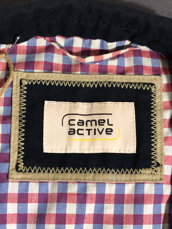 Пиджак Лён Camel Active - размер ~3XL, фото №7