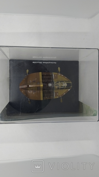 Star Wars оловянная модель Neimodian Shuttle LucasFilm USA, фото №4