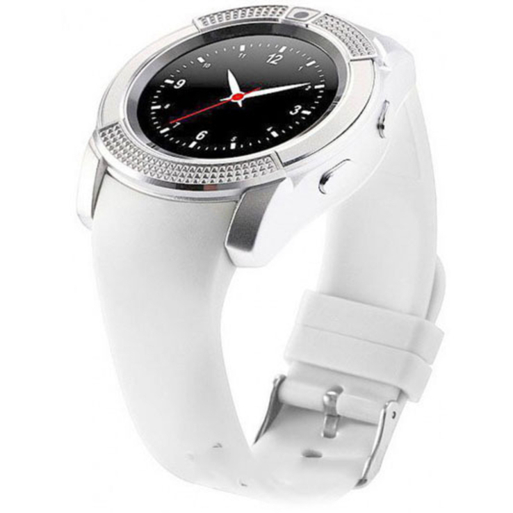 Умные смарт-часы Smart Watch V8. Цвет: белый, photo number 9
