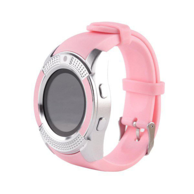 Умные смарт-часы Smart Watch V8. Цвет: розовый, numer zdjęcia 3