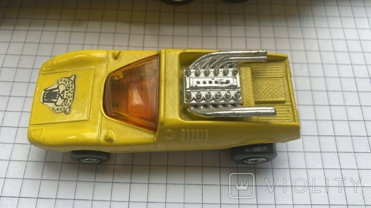 Vintage Matchbox Superkings K7 Racing Car Transporter Lesney 1972 Diecast AS IS