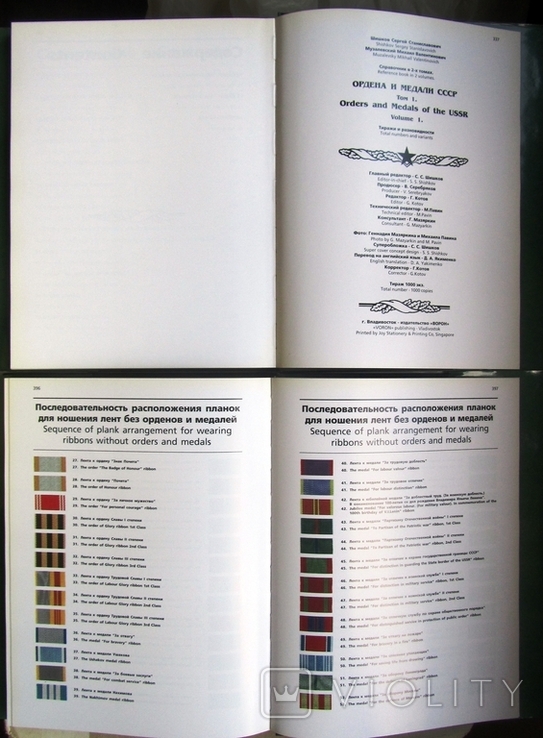 Каталог Ордена и Медали СССР 1918 - 1991 - 2 тома, фото №11
