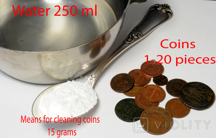 Coin CLEANER (150 grams) (Not Trilon), photo number 4