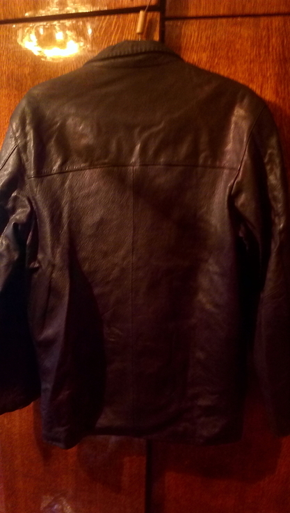 Мужская кожаная куртка 56 р, фото №6
