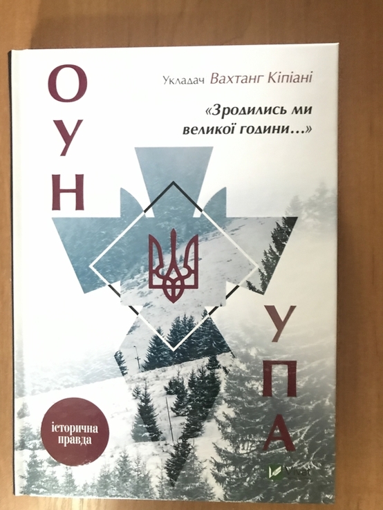 Книга Зродились ми великої години... ОУН УПА Історична правда, numer zdjęcia 2