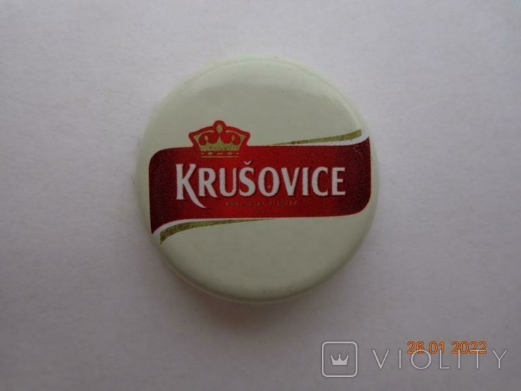Beer cap "Kruovice Svtl" (PJSC "PBC "Radomyshl, Zhytomyr region, Ukraine")