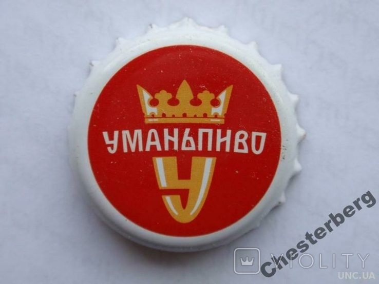 Beer cap "Umanpivo" (icon "wed") (Uman, Cherkasy region, Ukraine)