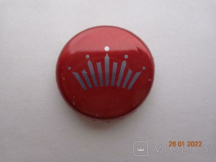 Beer lid "Bud" (Kharkov brewery of the company "SUN InBev Ukraine", Ukraine)