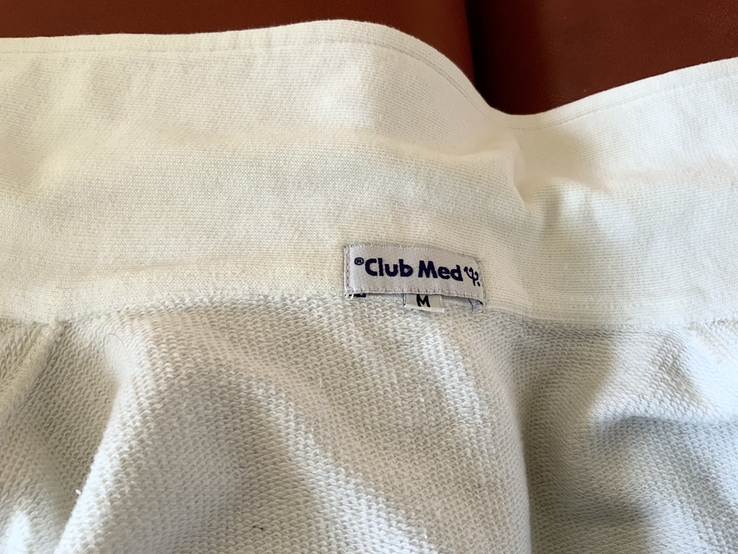 Кофта трикотажная ClubMed, р.52-54, 100% cotton, фото №8