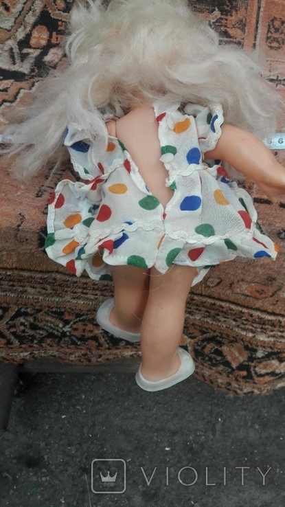 Кукла СССР с клеймом ози, photo number 3