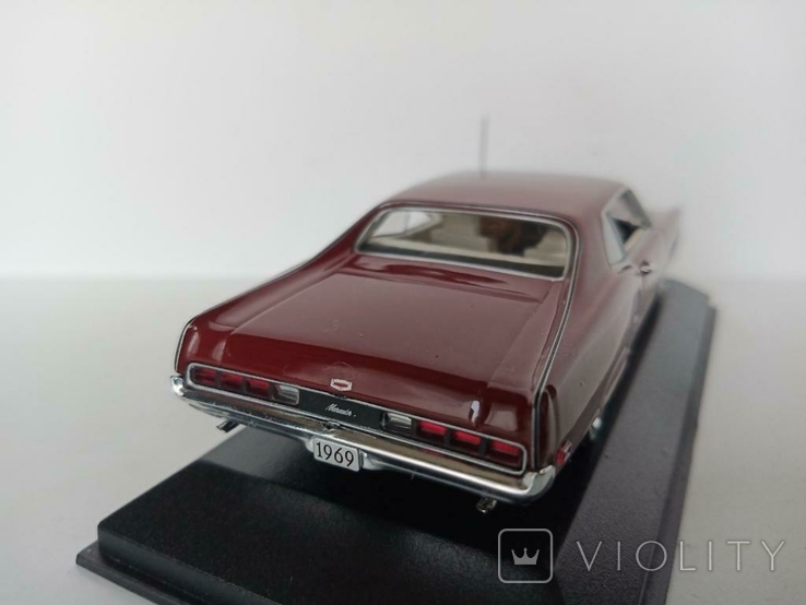 Modèle Réduit Ford Capri 1969 Minichamps 1:43 - Édition Spéciale "100 Ans De Ford"