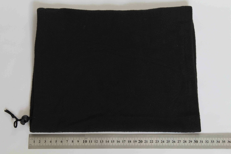 Бафф на шею из флиса black (1114), фото №8