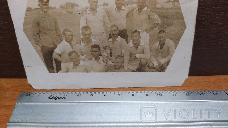 Football pilots. 4 Squadron Command, 1937, photo number 4