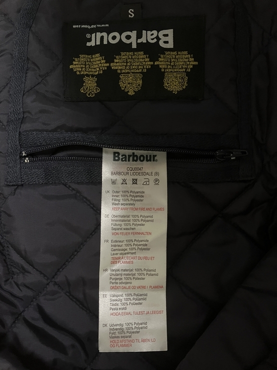  Стеганая куртка Barbour (6-7 лет), фото №12