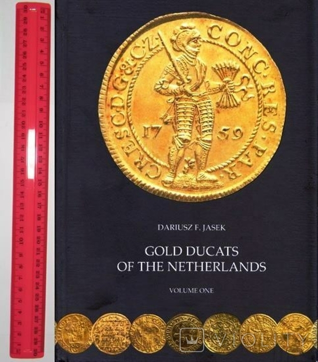 Catalogue of coins. Golden Ducats of the Netherlands, photo number 2