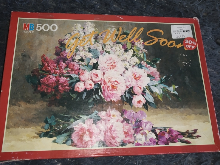 Пазли Milton Bradley 500, photo number 2