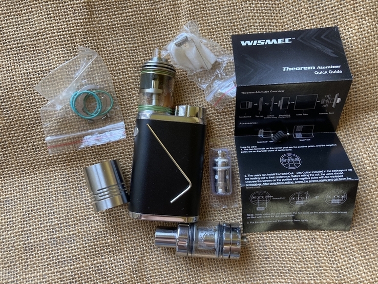 Wismec Theorem Atomizer + Pico 75 w., numer zdjęcia 4