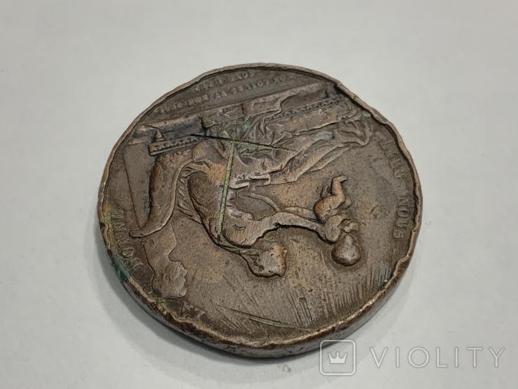 Медаль Франция 1820, фото №5