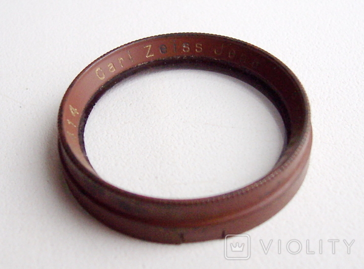 Carl Zeiss Jena Proxar 2x28,5 линза, трофеи ВОВ, фото №4