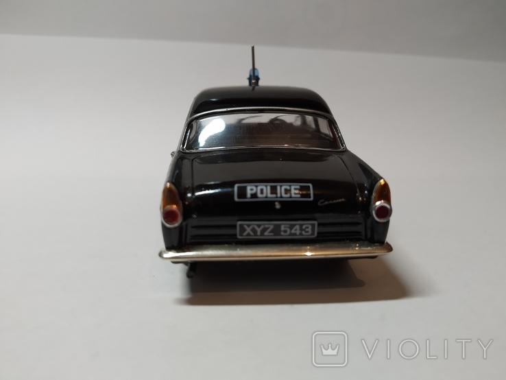 Поліцейські машини світу №19. Ford Consul II 1959, photo number 4