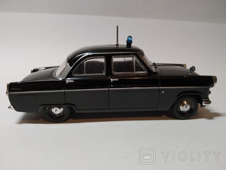 Поліцейські машини світу №19. Ford Consul II 1959, photo number 5