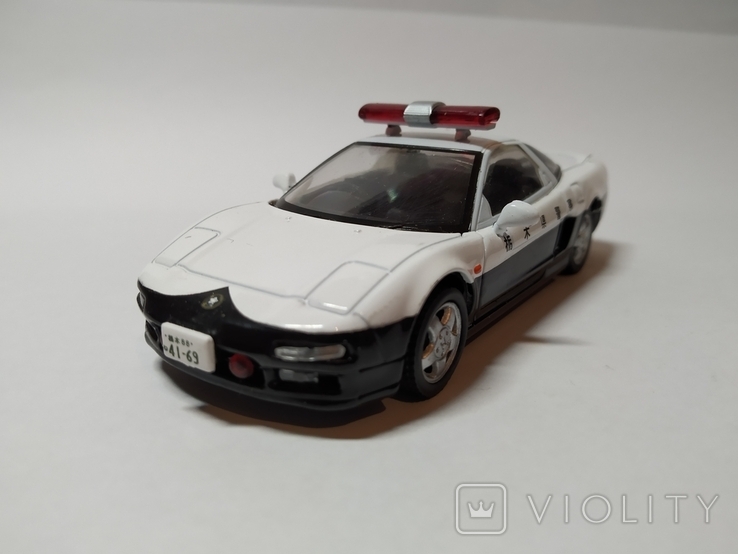 Поліцейські машини світу №12. Honda NSX 1990, photo number 2