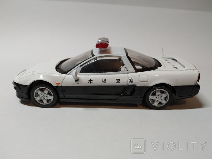 Поліцейські машини світу №12. Honda NSX 1990, photo number 3