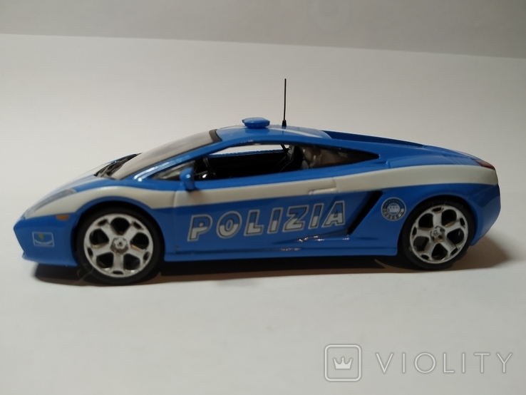 Поліцейські машини світу №20. Lamborghini Gallardo 2003, photo number 3