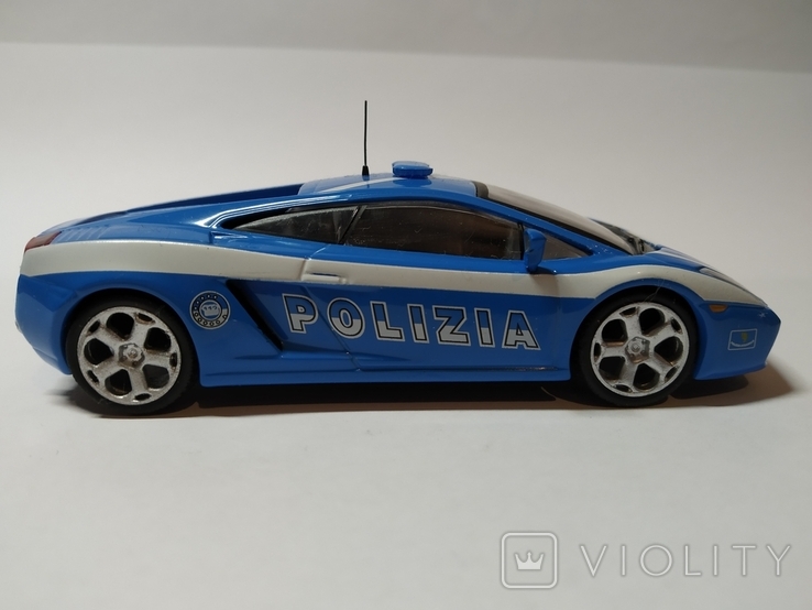 Поліцейські машини світу №20. Lamborghini Gallardo 2003, photo number 5