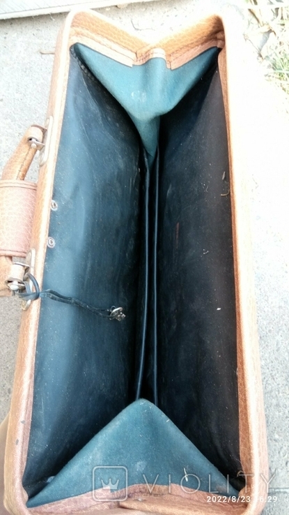 Old Briefcase with the key of the USSR..., photo number 4