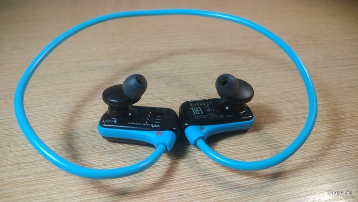 Пара плееров Sony Walkman (w273s/w274s)